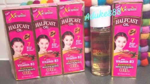 Xx-WHITE HC EXTREME WHITENING OIL