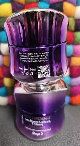 NEW EXPERIENCE FACE CREAM STAGE 3 PURPLE 50ml✅️