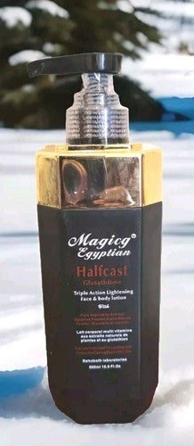 MAGICG EGYPTIAN BODY LOTION GLUTATHIONE TRIPLE ACTION