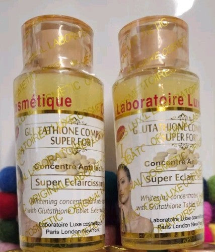 ORIGINAL GLUTATHIONE COMPRIME SUPER FORT SERUM ✅️