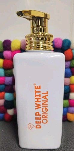 DEEP WHITE HALFCASTE STRONG WHITENING BODY LOTION 500ml SPF50✅️