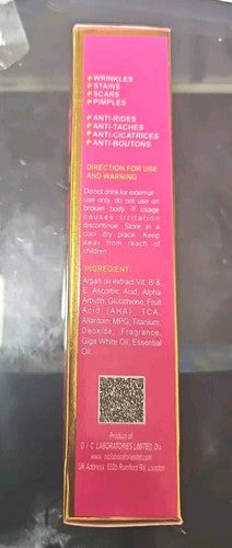 Xx-WHITE HC EXTREME WHITENING OIL
