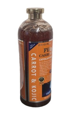 ORIGINAL FILIPINO CARROT & KOJIC EXFOLIATING BODY WASH Q10 1000ml SPF45✅️