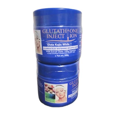GLUTATHIONE INJECTION GLUTA KOJIC WHITENING MOLATO SOAP 500g✅️