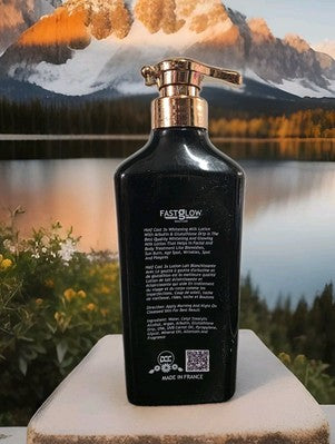 FAST GLOW HALFCASTE SUPER WHITENING BODY LOTION 500ml SPF50