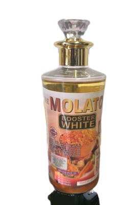 PURE MOLATO BOOSTER WHITE OIL TUMERIC & CARROT 250ml SPF50