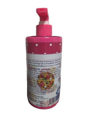 GLUTA BERRY HALFCAZT MAXITONE WHITENING LOTION GLUTATHIONE COLLAGEN 520ml✅️