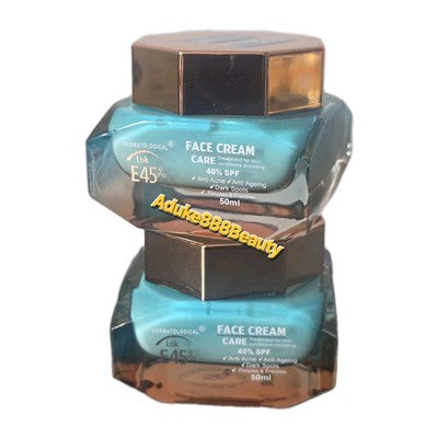 LOK E45 FACE CREAM 50ml SPF40✅️