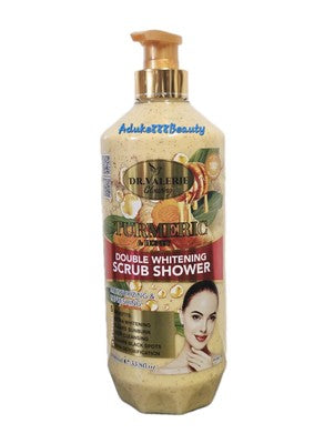DR VALERIE TUMERIC & HONEY DOUBLE WHITENING SCRUB SHOWER 1000ml✅️