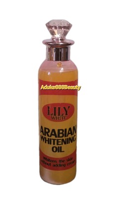 LILY WHITE ARABIAN WHITENING OIL 250ml✅️