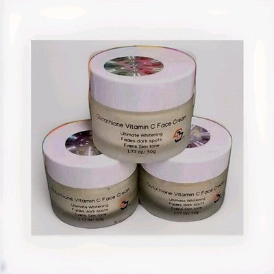 ORIGINAL GLUTATHIONE VITAMIN C FACE CREAM ULTIMATE WHITENING LUXURY 50g✅️