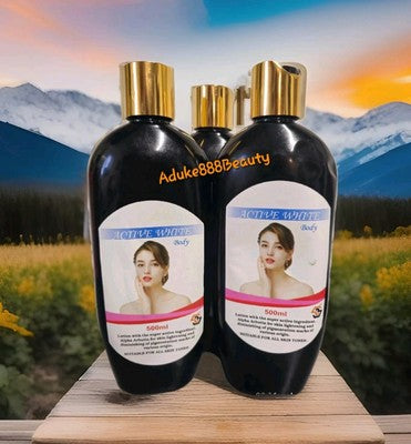 ACTIVE WHITE LOTION 500ml✅️