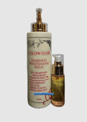 GLOW WITH EASE FAIRNESS XTRA WHITENING 2PC SET✅️