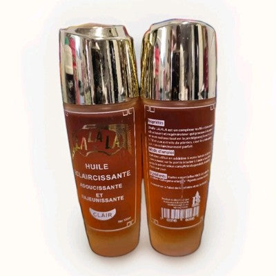 LALALA OIL ECLAIRCISSANTE GLOWING OIL 100ml✅️