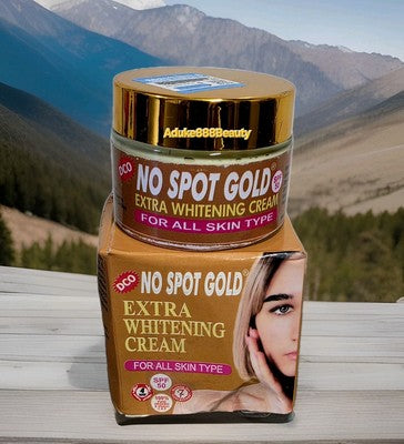 NO SPOT GOLD FACE CREAM SPF50✅️