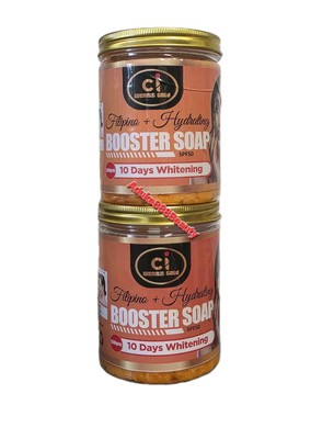 CI WENNIS GOLD FILIPINO + HYDRATING BOOSTER SOAP 10DAYS WHITENING 500g SPF50✅️