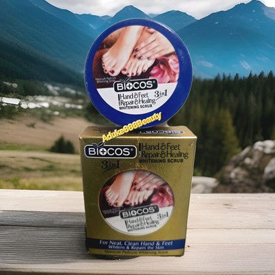 BCUS HAND & FEET REPAIR & WHITENING SCRUB 50g✅️