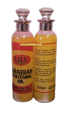 LILY WHITE ARABIAN WHITENING OIL 250ml✅️