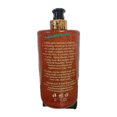 GOLDEN GLOW INTENSIVE WHITENING EXFOLIATING SHOWER GEL 1000ml✅️