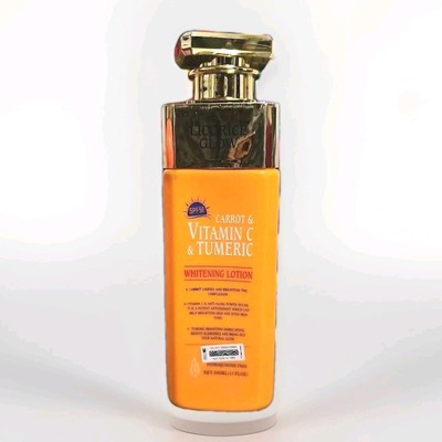 LICORICE GLOW VITAMIN C TUMERIC CARROT WHITENING LOTION 500ml SPF50