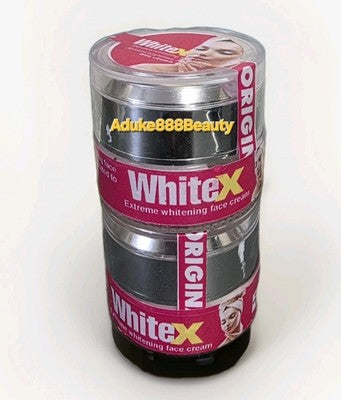 WHITEX EXTREME WHITENING FACE CREAM ARGAN OIL GLUTATHIONE TEATREE OIL 30g