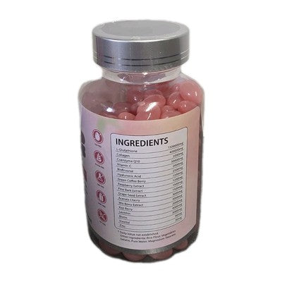 DUOZI GLUTA BLEND 1500000mg SKIN WHITENING SUPPLEMENT 3MONTHS SUPPLY✅️