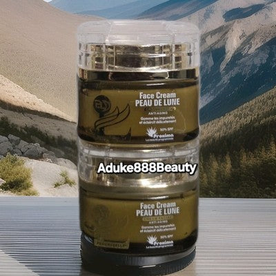 LOTION PEAU DE LUNE FACE CREAM ANTI-AGING 50ml SPF50✅️