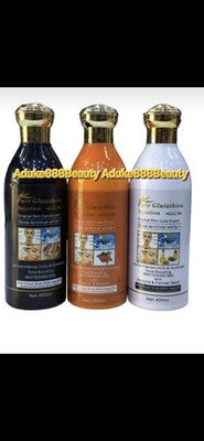 PURE GLUTATHIONE INJECTION GLUTA TERMINAL WHITENING MILK ALMOND EXTRACT 400ml✅️