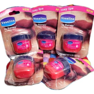 2PCS ORIGINAL VASELINE LIP THERAPY ROSY LIPS