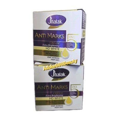 JHALAHK ANTI MARKS CREAM EXTRA BRIGHTENING HD WHITE✅️