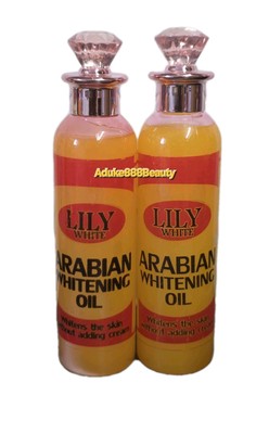 LILY WHITE ARABIAN WHITENING OIL 250ml✅️