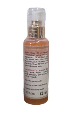 AMELLIE CLEAR OIL WHITENING 150ml✅️