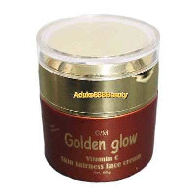 GOLDEN GLOW EXTRA WHITENING FACE CREAM VITAMIN C 60g✅️