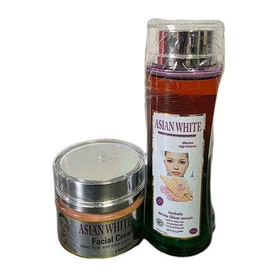 ASIAN WHITE WHITENING FACE CREAM 50g✅️