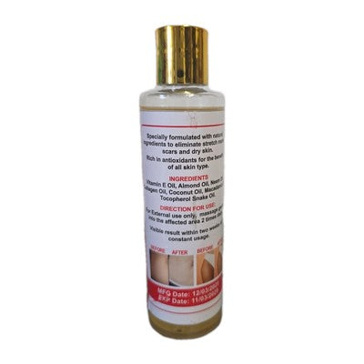 SKIN SECRET STRETCH MARK & WHITENING OIL 250ml