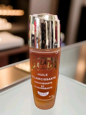 LALALA OIL ECLAIRCISSANTE GLOWING OIL 100ml✅️