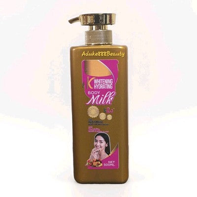 K WHITENING HYDRATING BODY MILK WHITENING LOTION SPF25 500ml✅️