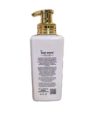 DEEP WHITE HALFCASTE STRONG WHITENING BODY LOTION 500ml SPF50✅️