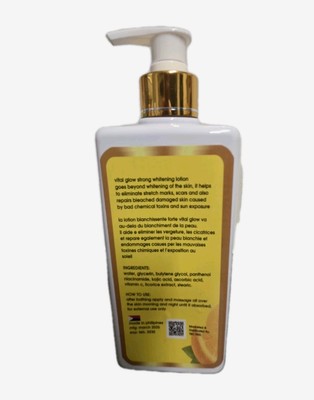 VITAL GLOW VITAMIN C & TUMERIC STRONG WHITENING 500ml SPF50✅️
