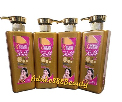 K WHITENING HYDRATING BODY MILK WHITENING LOTION SPF25 500ml✅️