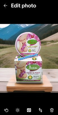 JHALAHK HAND AND FOOT WHITENING CREAM✅️