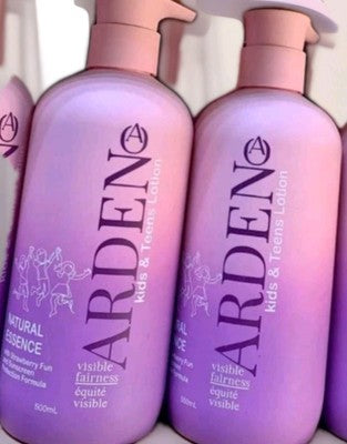 ARDEN KIDS & TEENS LOTION VISIBLE FAIRNESS 500ml