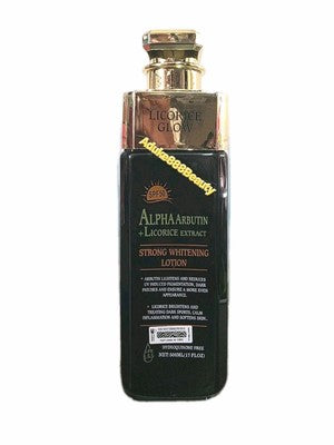 LICORICE GLOW ALPHA ARBUTIN LICORICE EXTRACT WHITENING BODY LOTION 500ml SPF50✅️