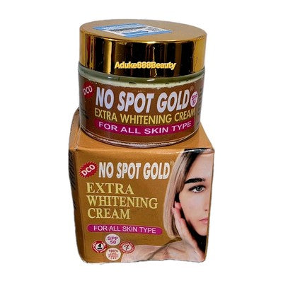 NO SPOT GOLD FACE CREAM SPF50✅️