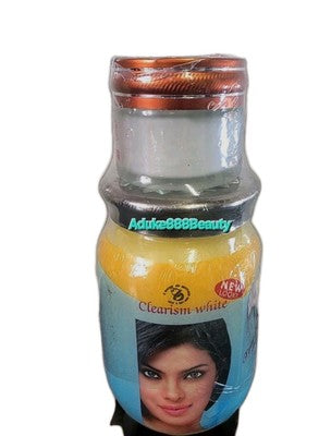 EGG YOLK TONING FADE CREAM CLEARISM WHITE 250ml✅️