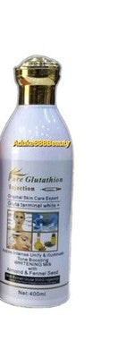 PURE GLUTATHIONE INJECTION GLUTA TERMINAL WHITENING MILK ALMOND EXTRACT 400ml✅️