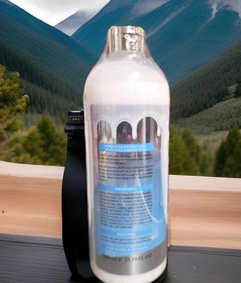 MORROCAN ARGAN SUPER BLEACHING SHOWER BATH 1000ml✅️