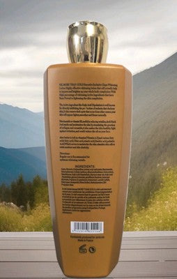 NJL MORE THAN GOLD PAPAYA EXTRACT BODY LOTION (BLACK) 500ml