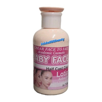 BABYFACE HALFCASTE WHITENING LOTION CLEAR FACE TO FACE✅️
