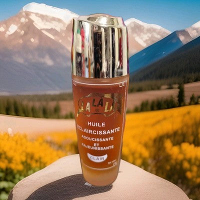 LALALA OIL ECLAIRCISSANTE GLOWING OIL 100ml✅️